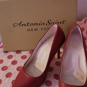 Antonia Saint NY Red Heels in 7.5